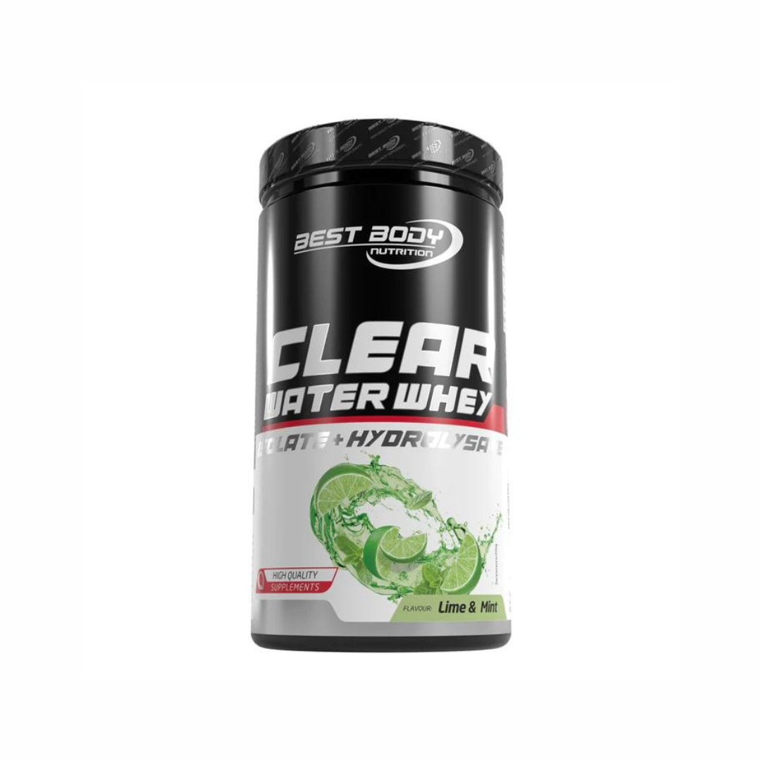Best Body Nutrition Clear Water Whey Isolate + Hydrolysate (450g Dose)
