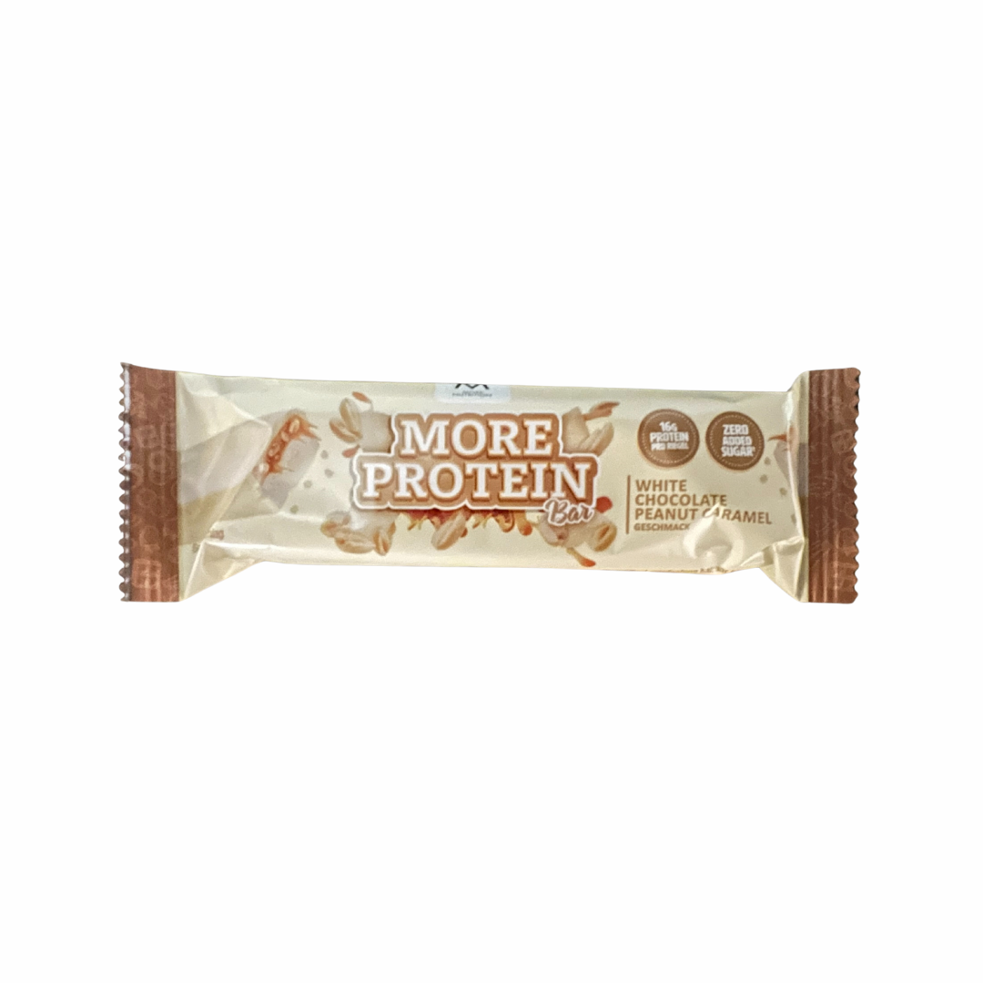 More Nutrition Protein Bar 1 Riegel 50g KANN BEI HEISSEN TEMPERATU more-nutrition-protein-bar-1-riegel-50g-kann-bei-heissen-temperatu