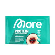 More Protein Grießpudding