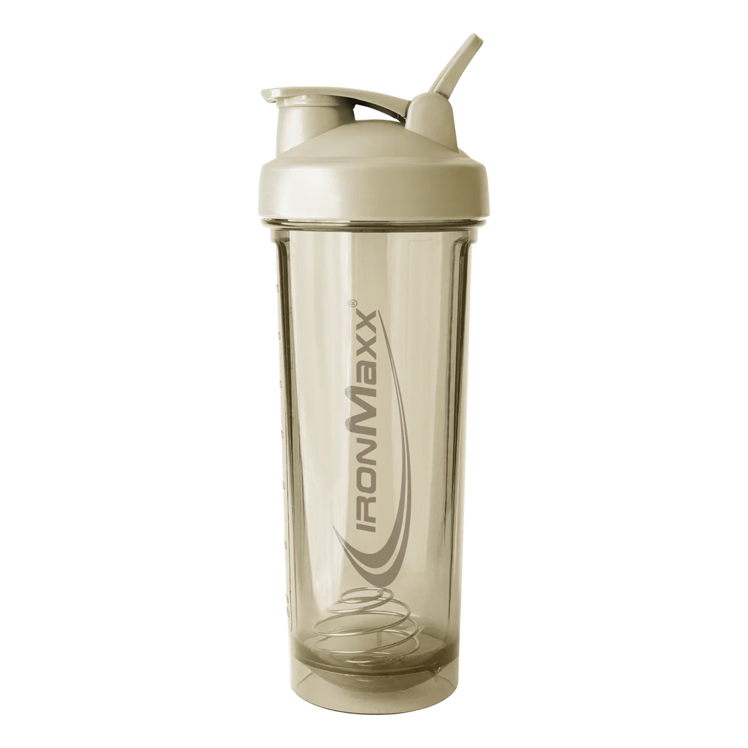Shaker IronMaxx Premium 700ml – Verde Mineral, Con Sfera Filtrante E Scala Graduata, Ermetico, In Plastica AS+PP, Lavabile In Lavastoviglie