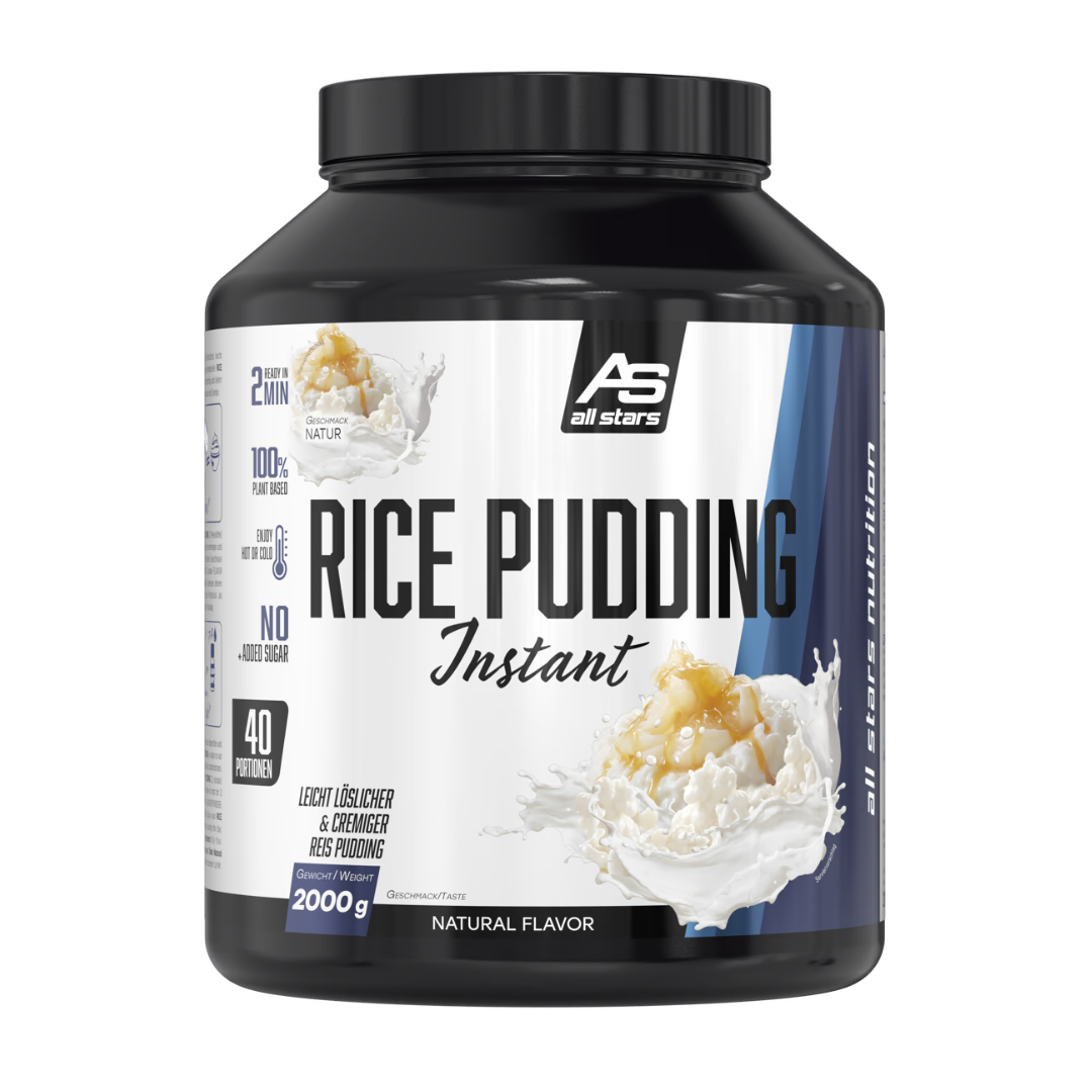 ALL STARS Rice Pudding neutral - 2000g Dose