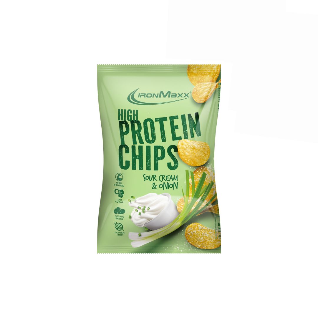 Ironmaxx high Protein Potato Chips 50g