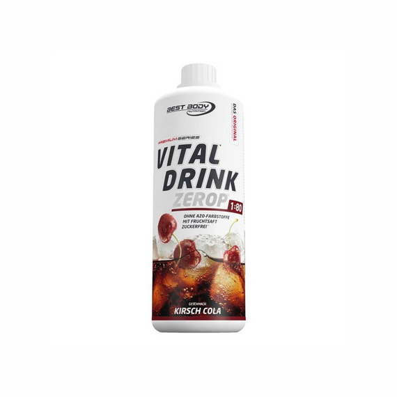 Best Body Nutrition Vital Drink Zerop (1000ml Flasche)