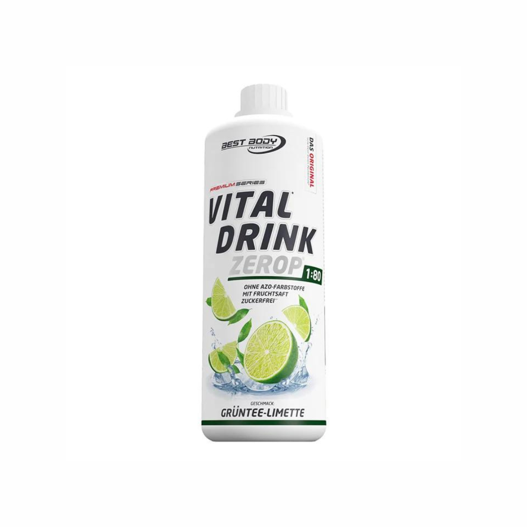 Best Body Nutrition Vital Drink Zerop (1000ml Flasche)