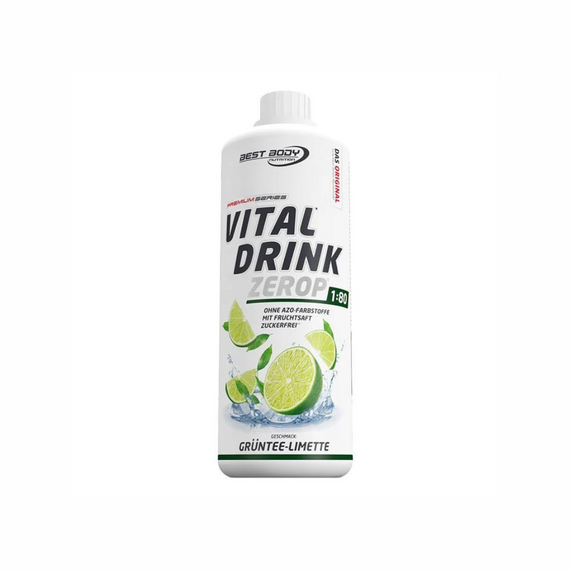 Best Body Nutrition Vital Drink Zerop (1000ml Flasche)