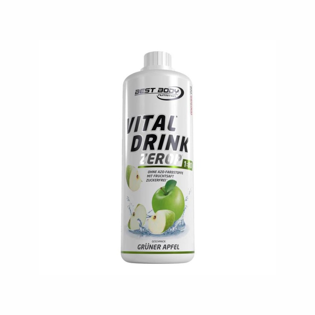 Best Body Nutrition Vital Drink Zerop (1000ml Flasche)