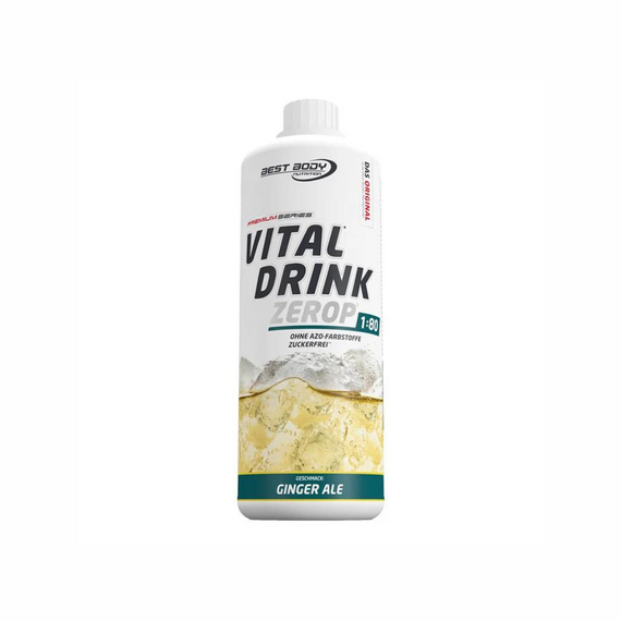 Best Body Nutrition Vital Drink Zerop (1000ml Flasche)