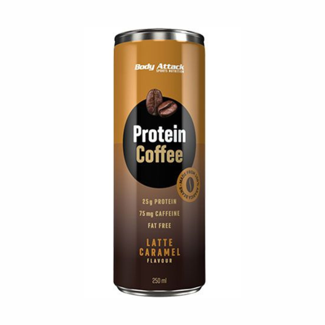 Laden Sie das Bild in den Galerie-Viewer, Body Attack Protein Coffee
