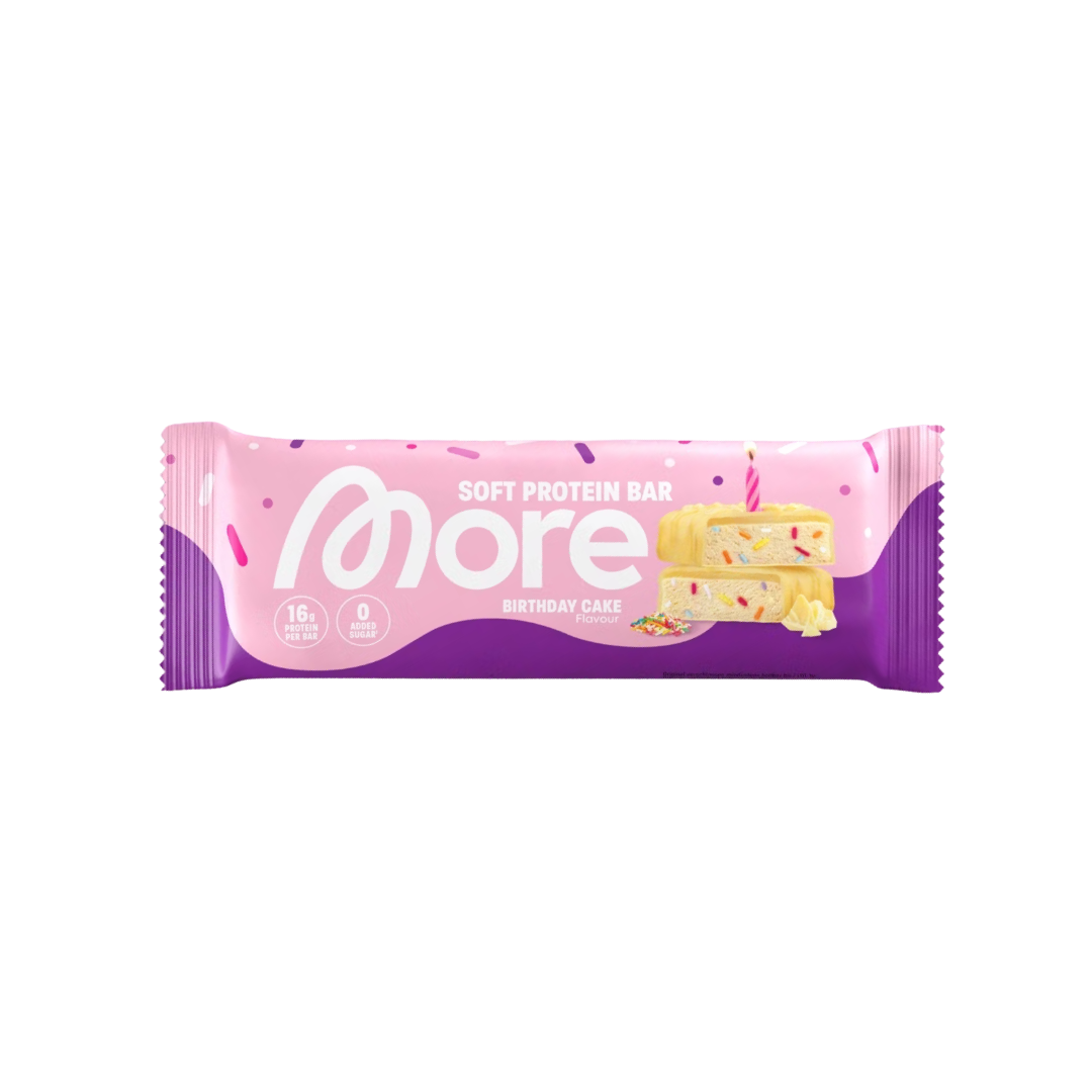 Laden Sie das Bild in den Galerie-Viewer, More Nutrition Protein Bar, 1 Riegel à 50g
