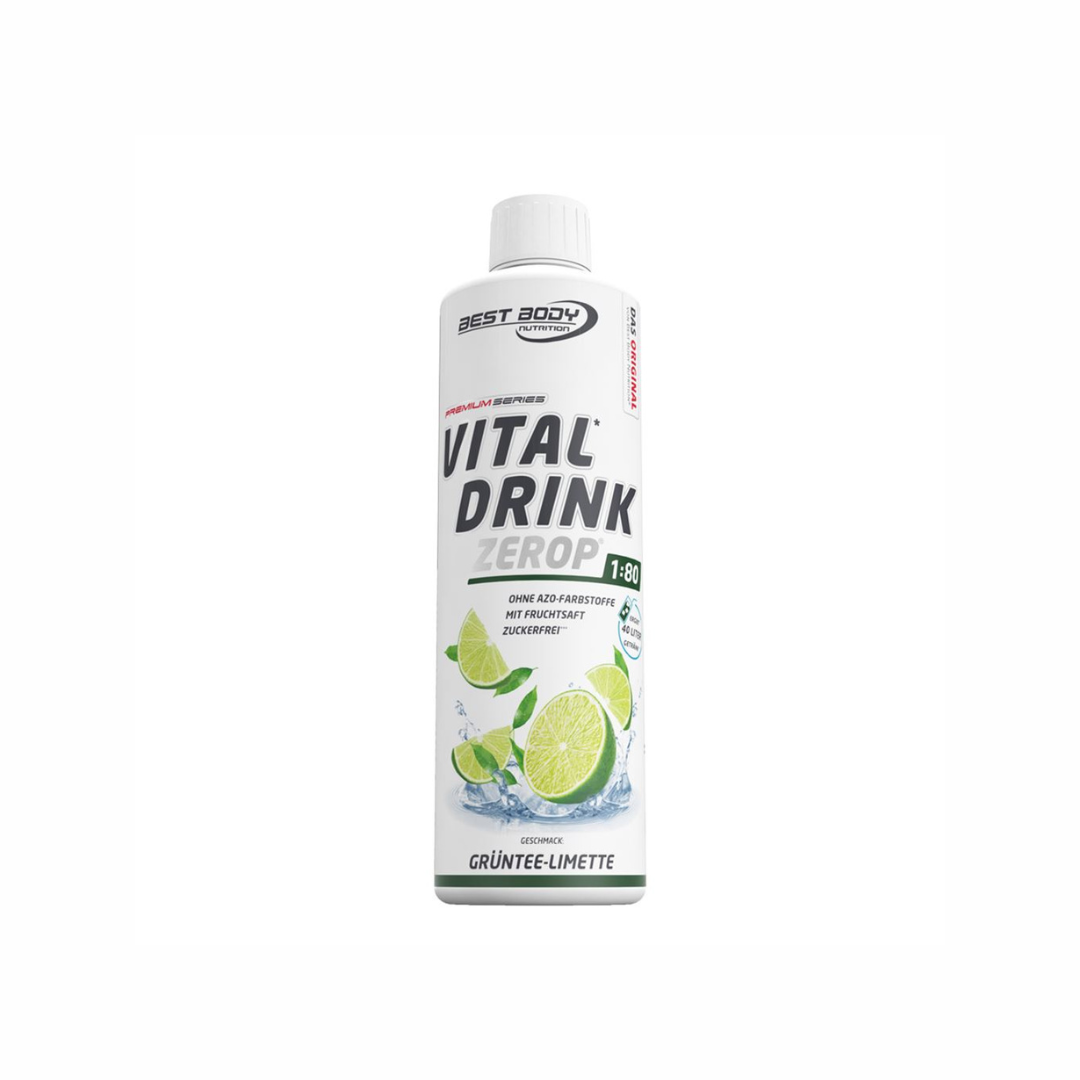 Best Body Nutrition Vital Drink Zerop (500ml Flasche)