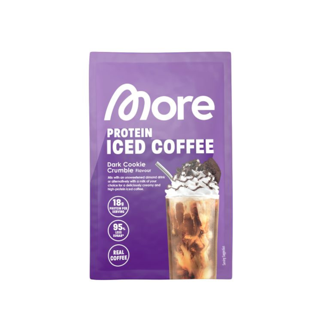 More Protein Iced Coffee Proben