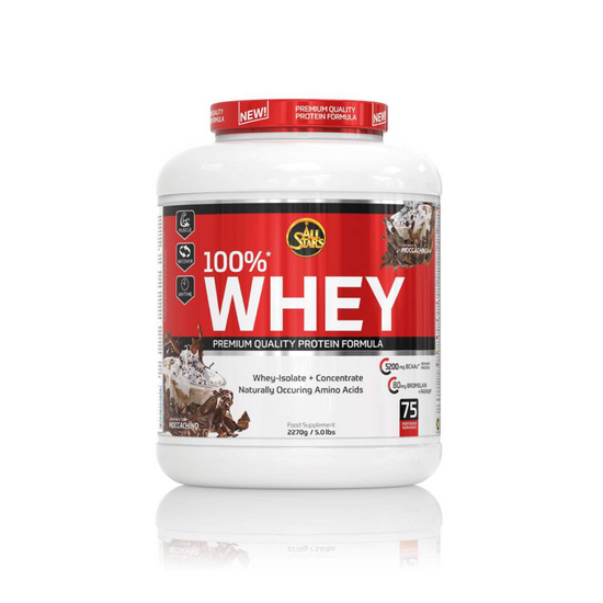 ALL STARS 100% Whey Protein (2270g)