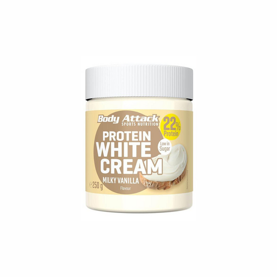 Body Attack Protein White Cream