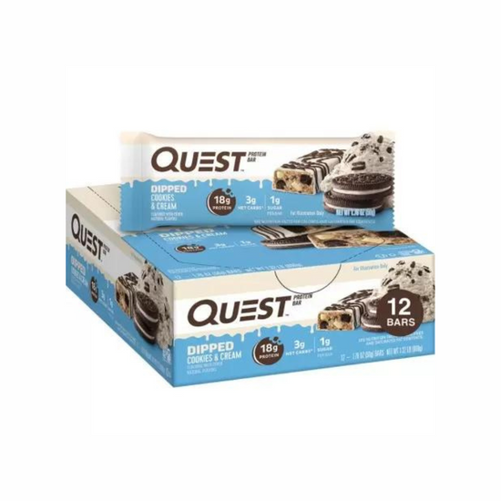 QUEST Dipped Protein Bar 12x50g