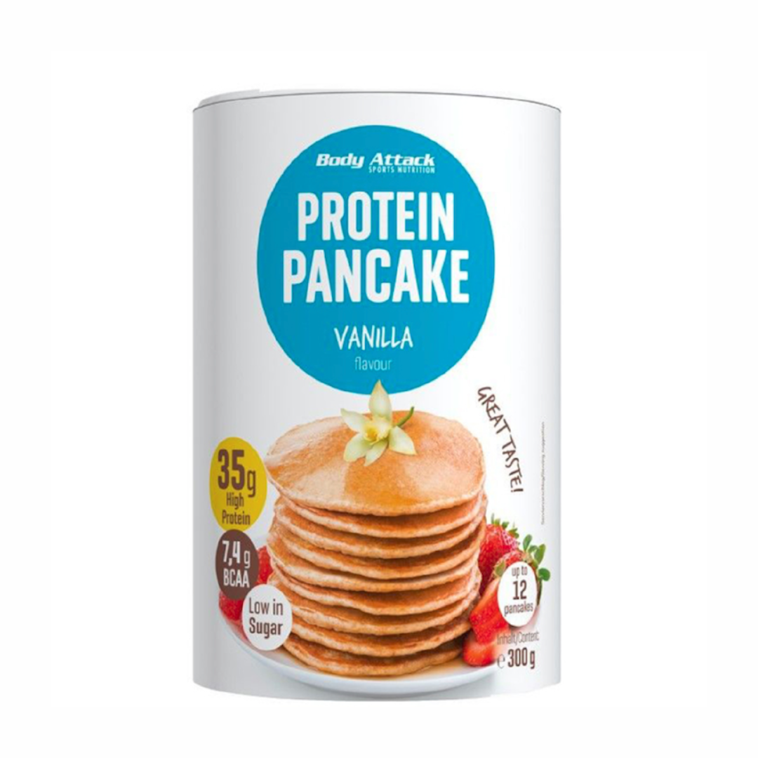 Body Attack Protein Pancakes