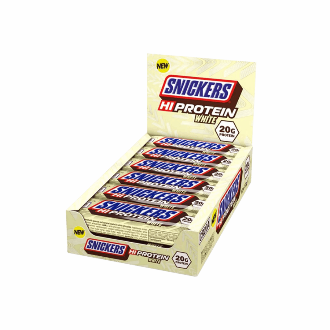 Snickers White Hi-Protein Bar 12x57g