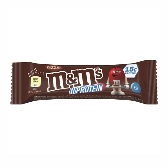 M&M`s Hi Protein Bar