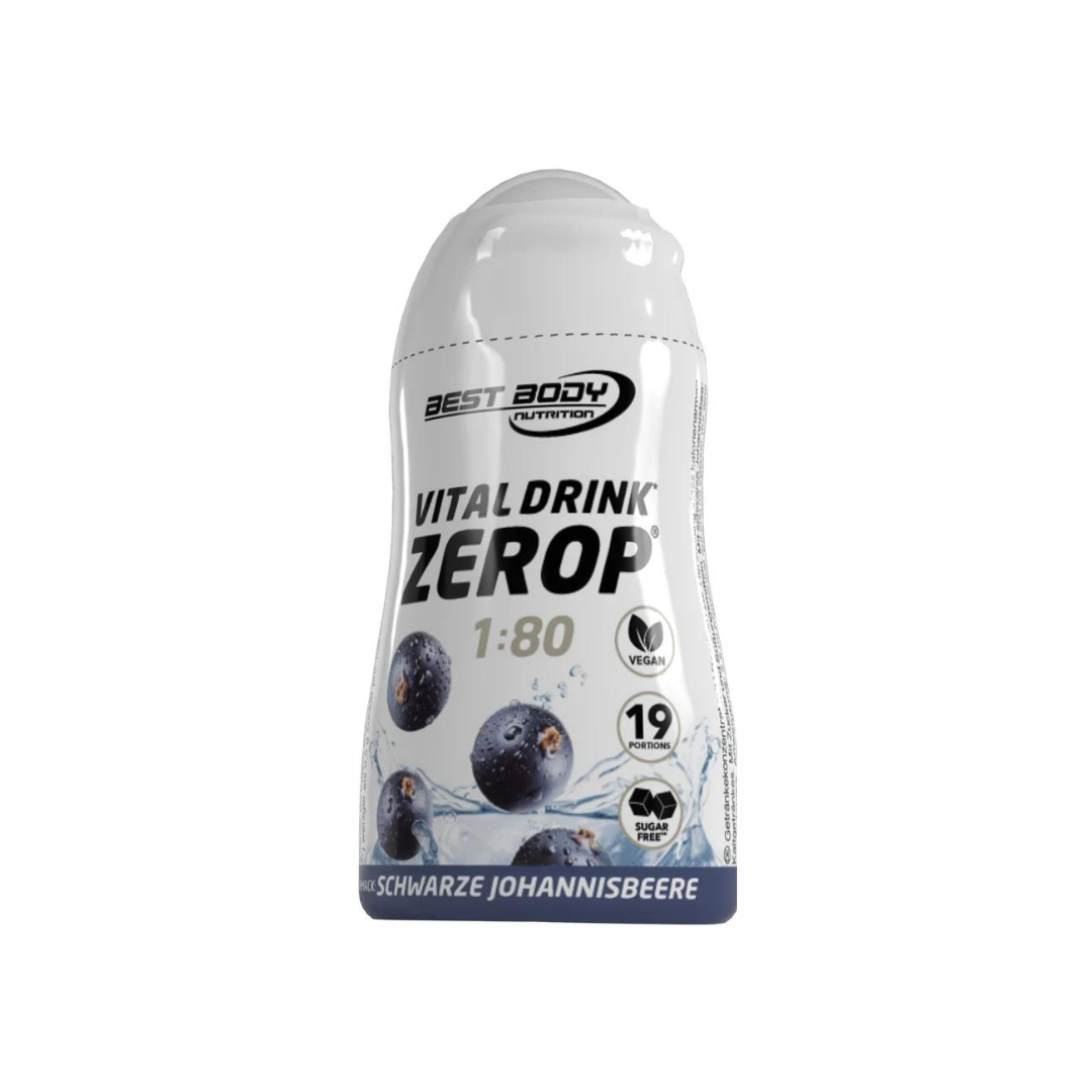 Best Body Nutrition Vital Drink Zerop (48 ml Squeeze Flasche)