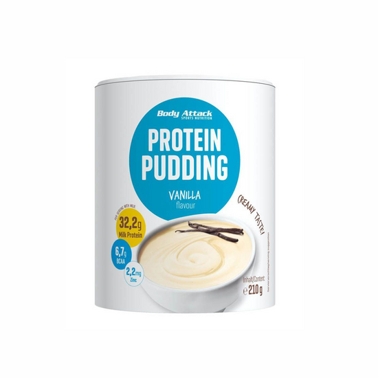 Body Attack Protein Pudding