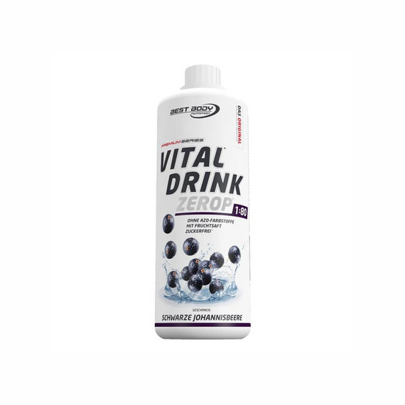 Best Body Nutrition Vital Drink Zerop (1000ml Flasche)