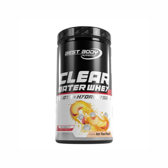 Best Body Nutrition Clear Water Whey Isolate + Hydrolysate (450g Dose)