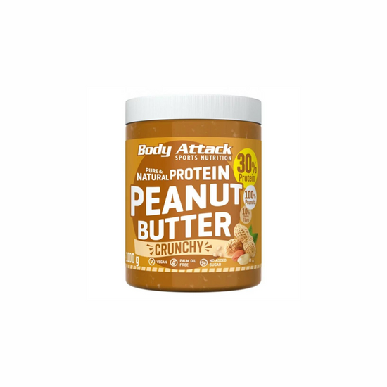Body Attack Peanut Butter