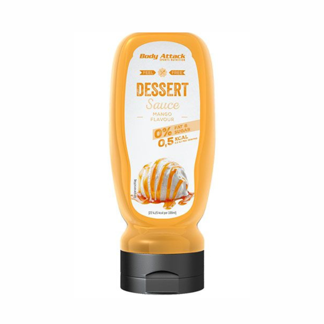 Body Attack Dessert Sauce Mango Flavour