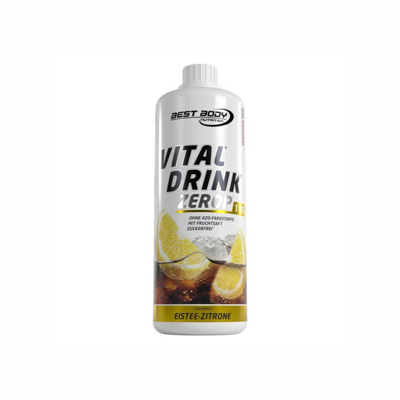 Best Body Nutrition Vital Drink Zerop (1000ml Flasche)