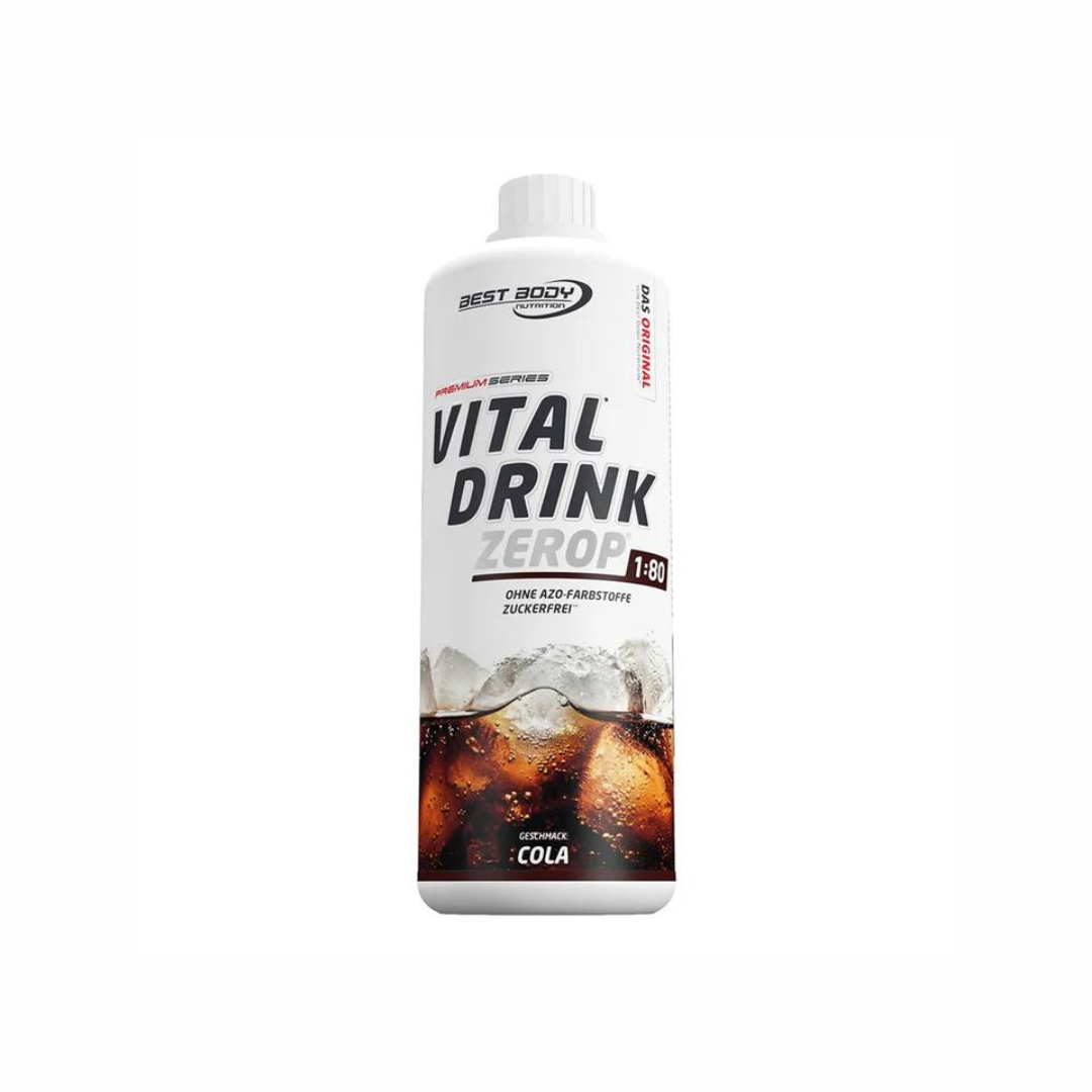 Best Body Nutrition Vital Drink Zerop (1000ml Flasche)