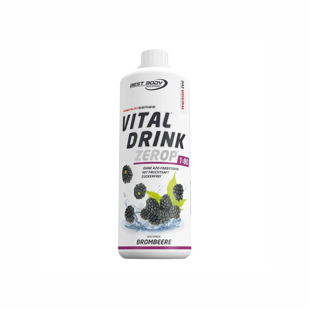 Best Body Nutrition Vital Drink Zerop (1000ml Flasche)