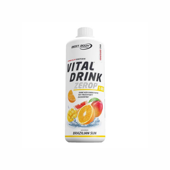 Best Body Nutrition Vital Drink Zerop (1000ml Flasche)