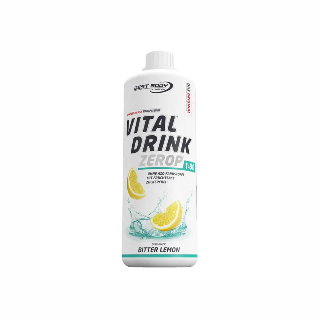 Best Body Nutrition Vital Drink Zerop (1000ml Flasche)