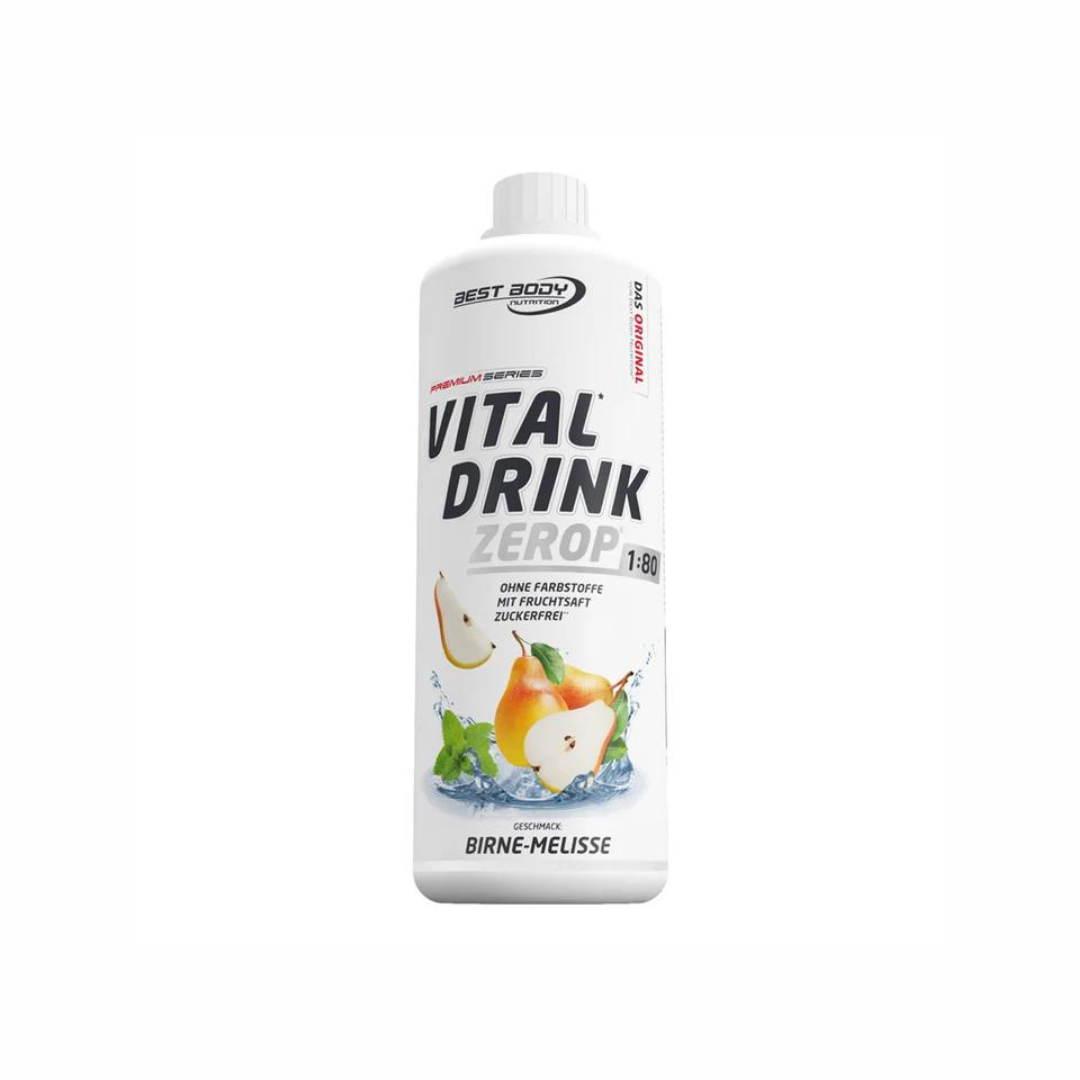 Best Body Nutrition Vital Drink Zerop (1000ml Flasche)