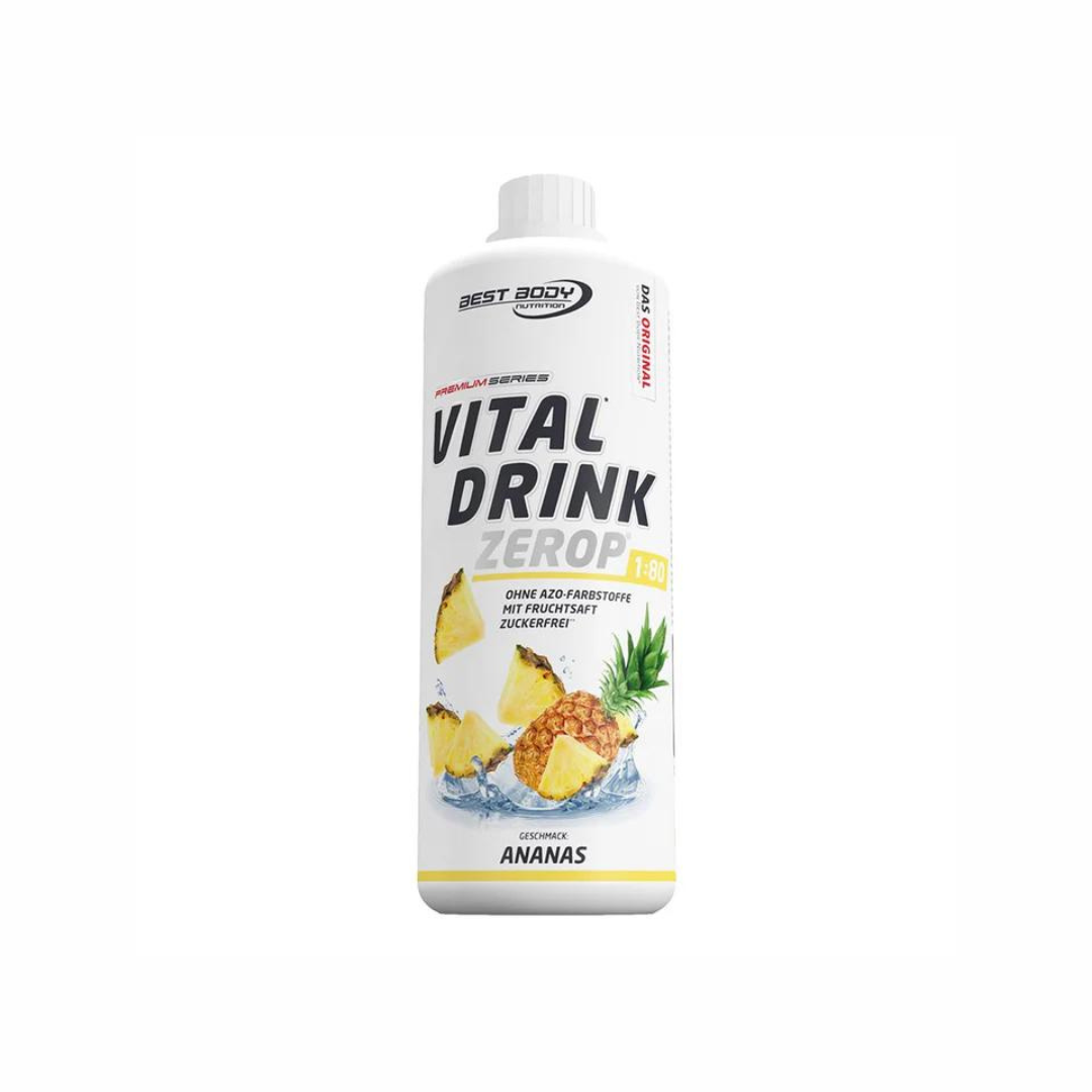 Best Body Nutrition Vital Drink Zerop (1000ml Flasche)