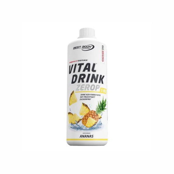 Best Body Nutrition Vital Drink Zerop (1000ml Flasche)