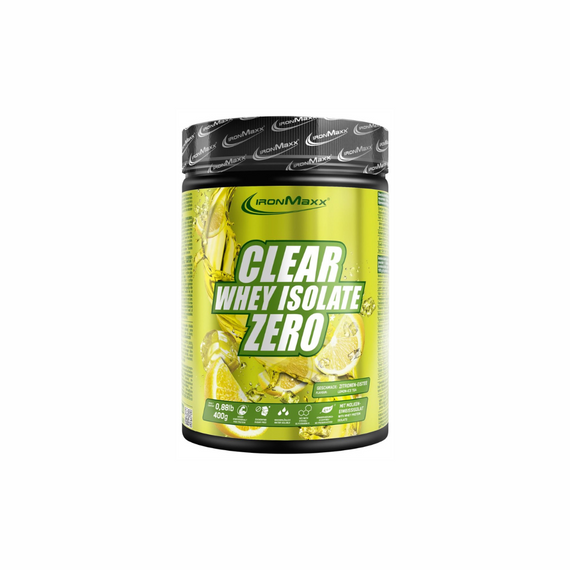 IronMaxx Clear Whey Isolate ZERO