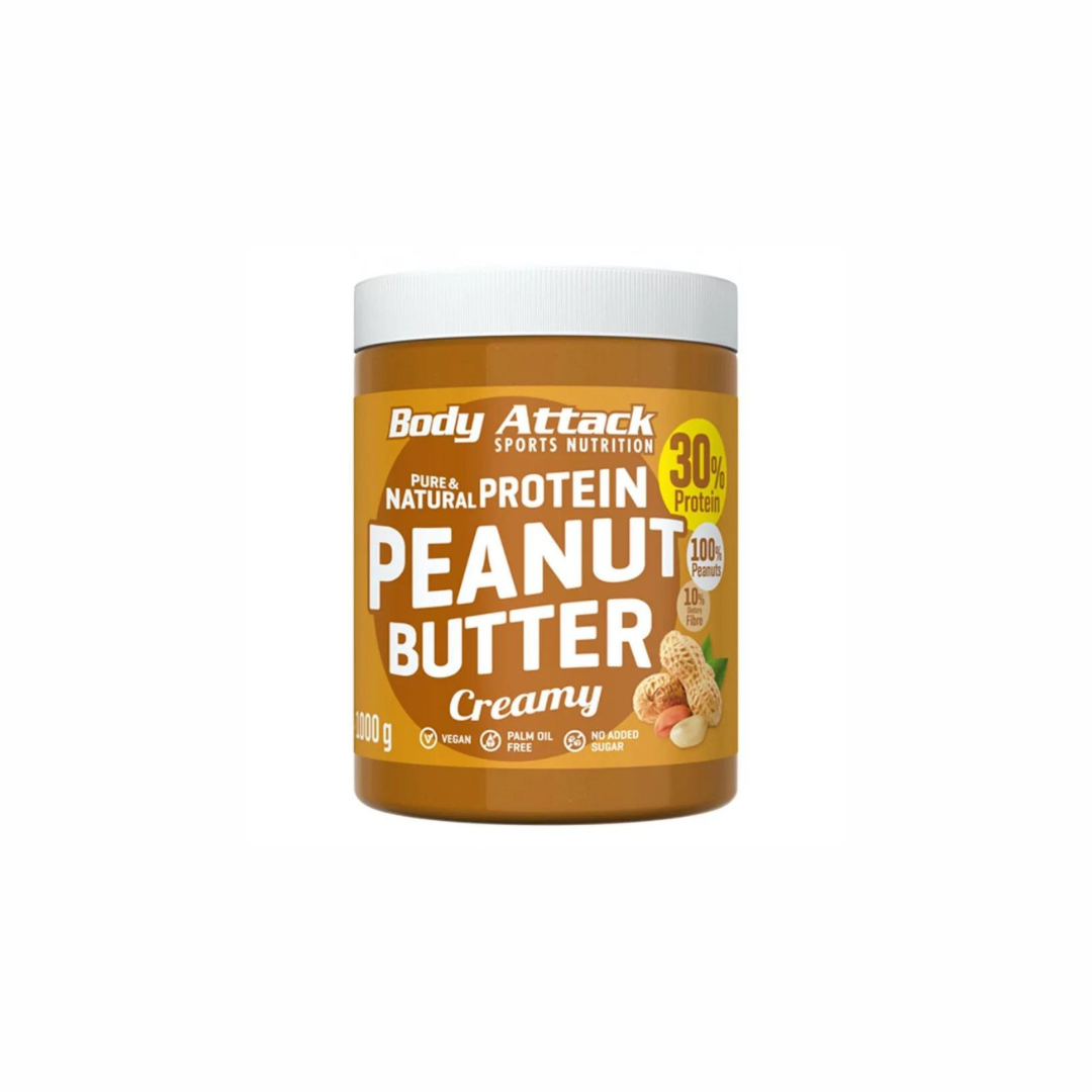 Body Attack Peanut Butter