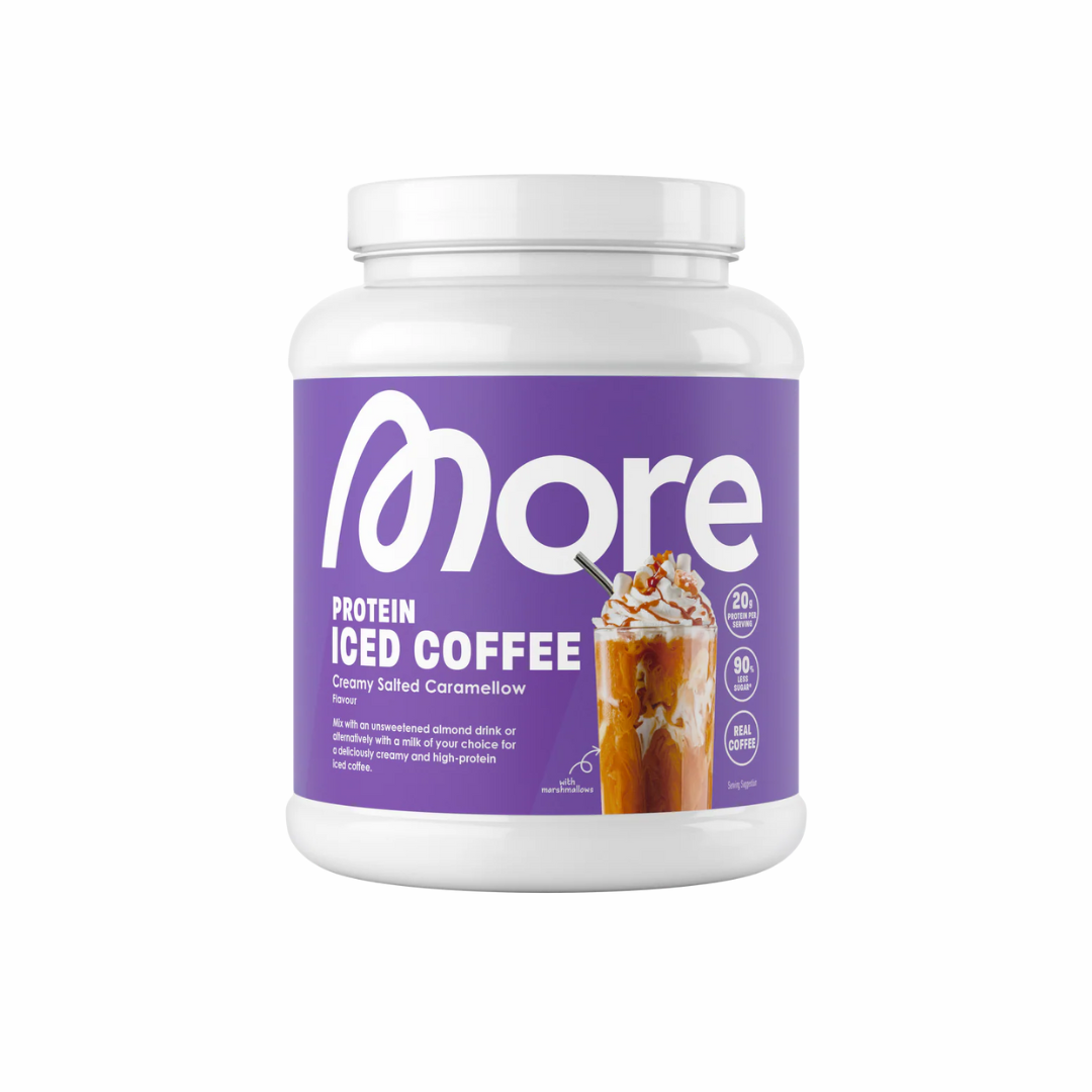 More Protein Iced Coffee