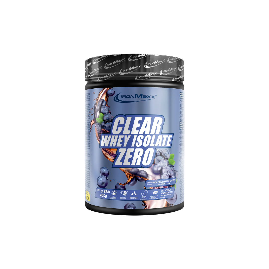IronMaxx Clear Whey Isolate ZERO