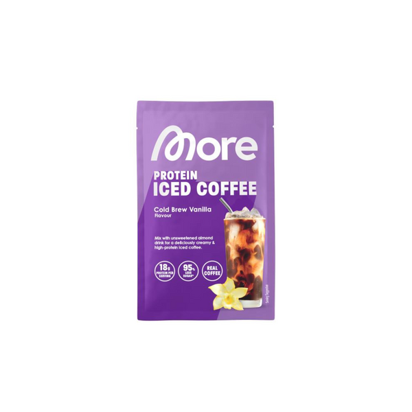 More Protein Iced Coffee Proben – ARB Nutrition GmbH