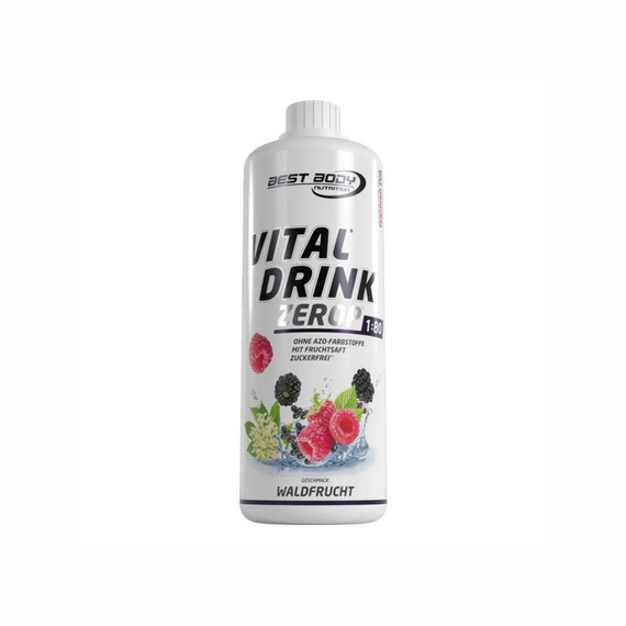 Best Body Nutrition Vital Drink Zerop (1000ml Flasche)