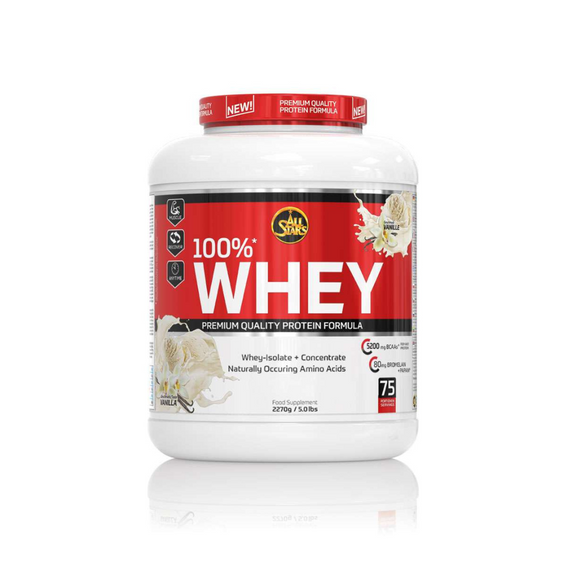 ALL STARS 100% Whey Protein (2270g)