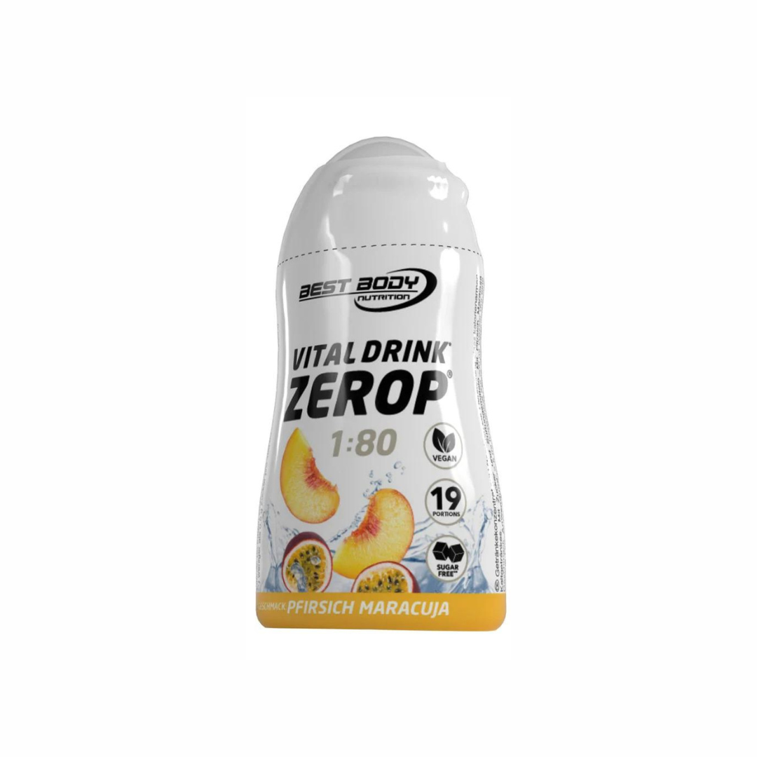 Best Body Nutrition Vital Drink Zerop (48 ml Squeeze Flasche)