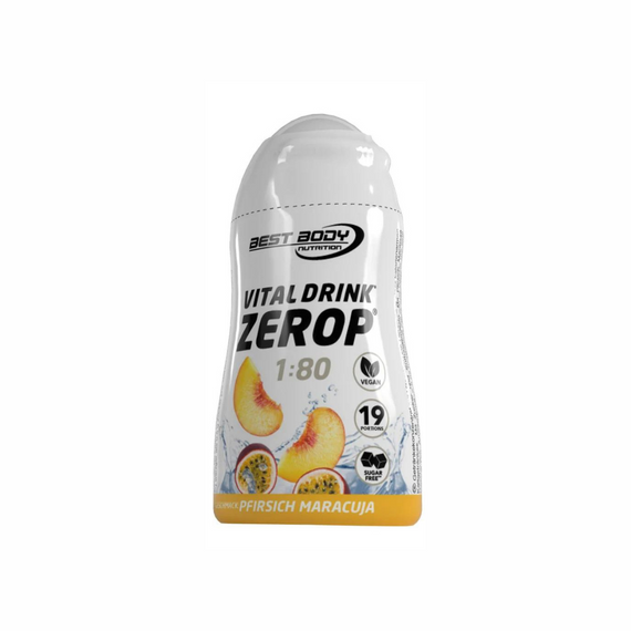 Best Body Nutrition Vital Drink Zerop (48 ml Squeeze Flasche)