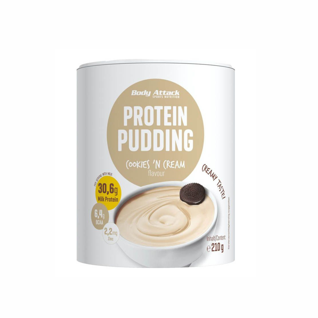 Body Attack Protein Pudding