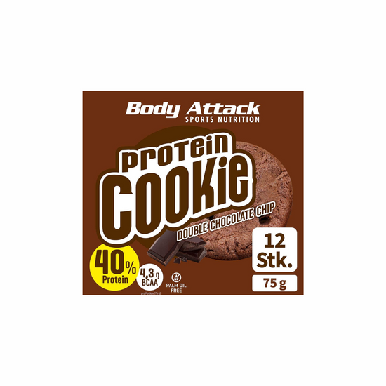 Body Attack Protein Cookies