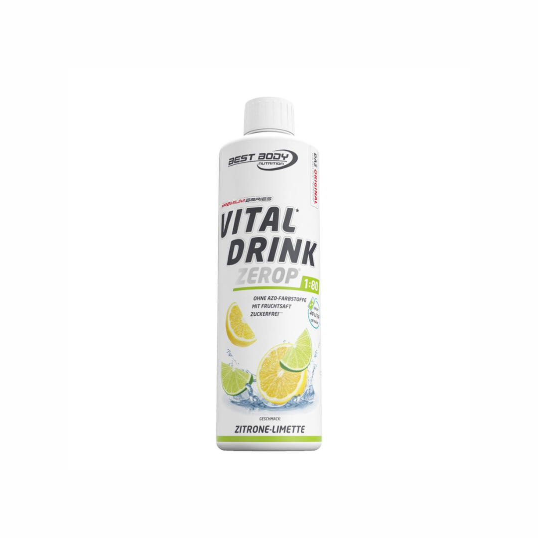 Best Body Nutrition Vital Drink Zerop (500ml Flasche)