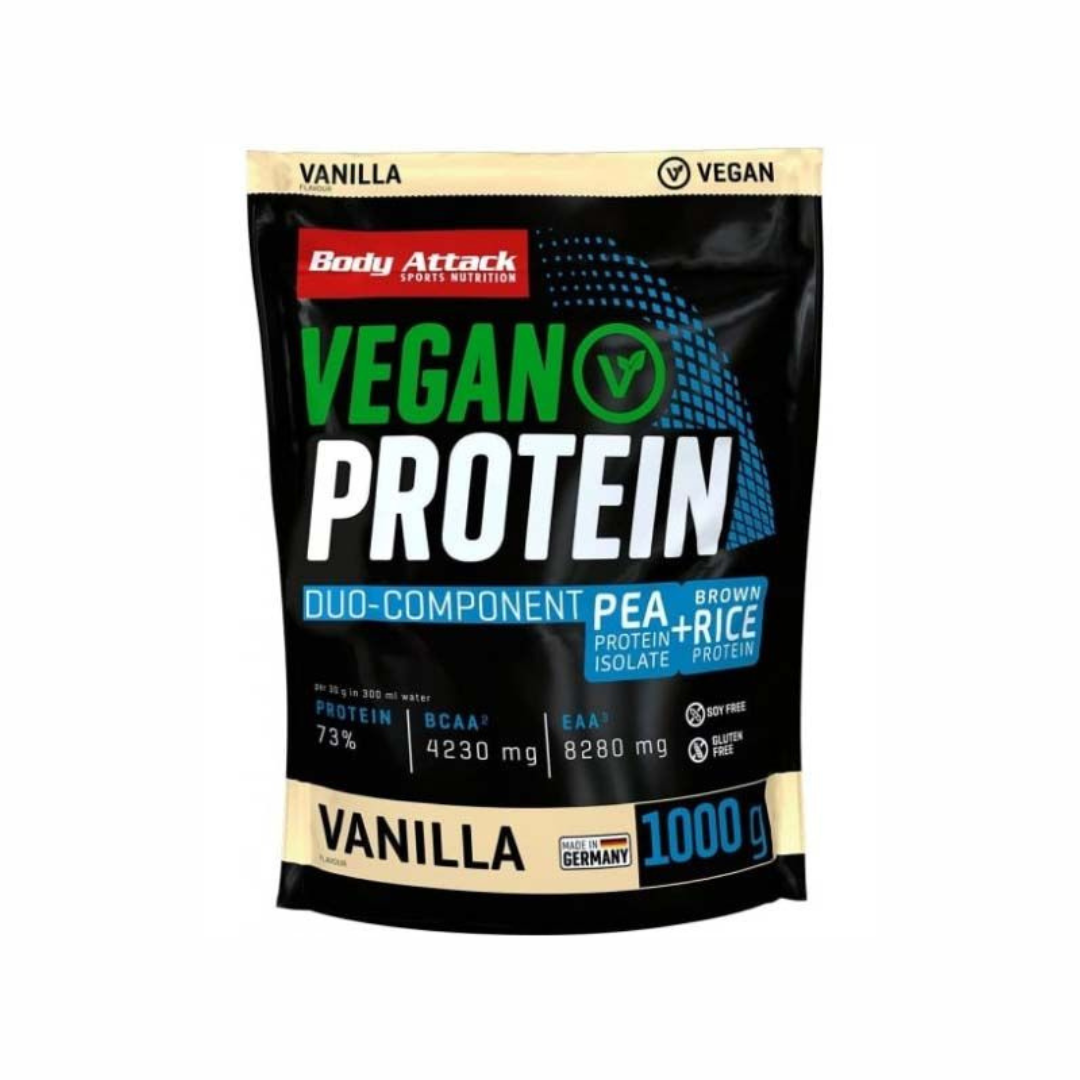 Body Attack Vegan Protein