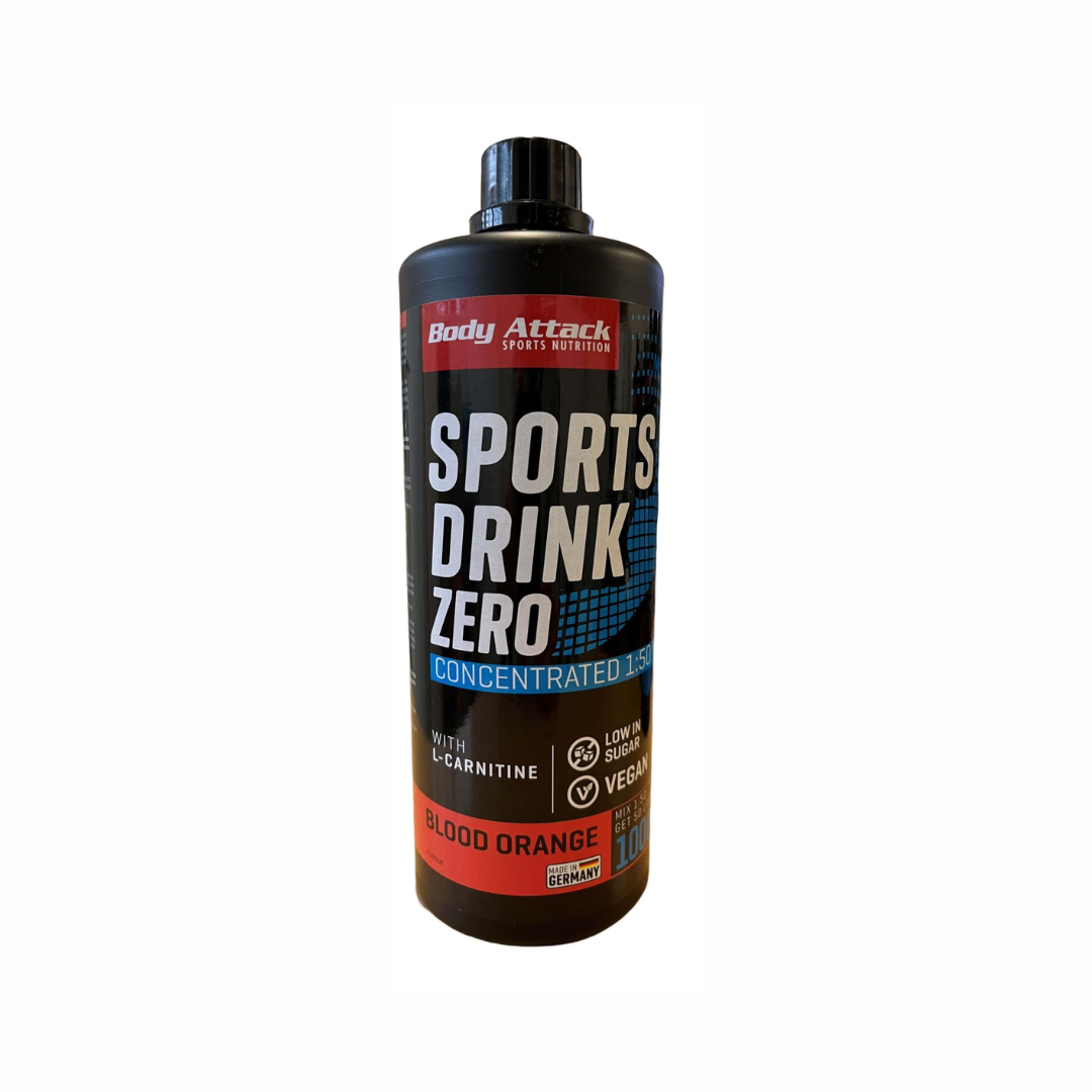 Body Attack Sports Drink Zero