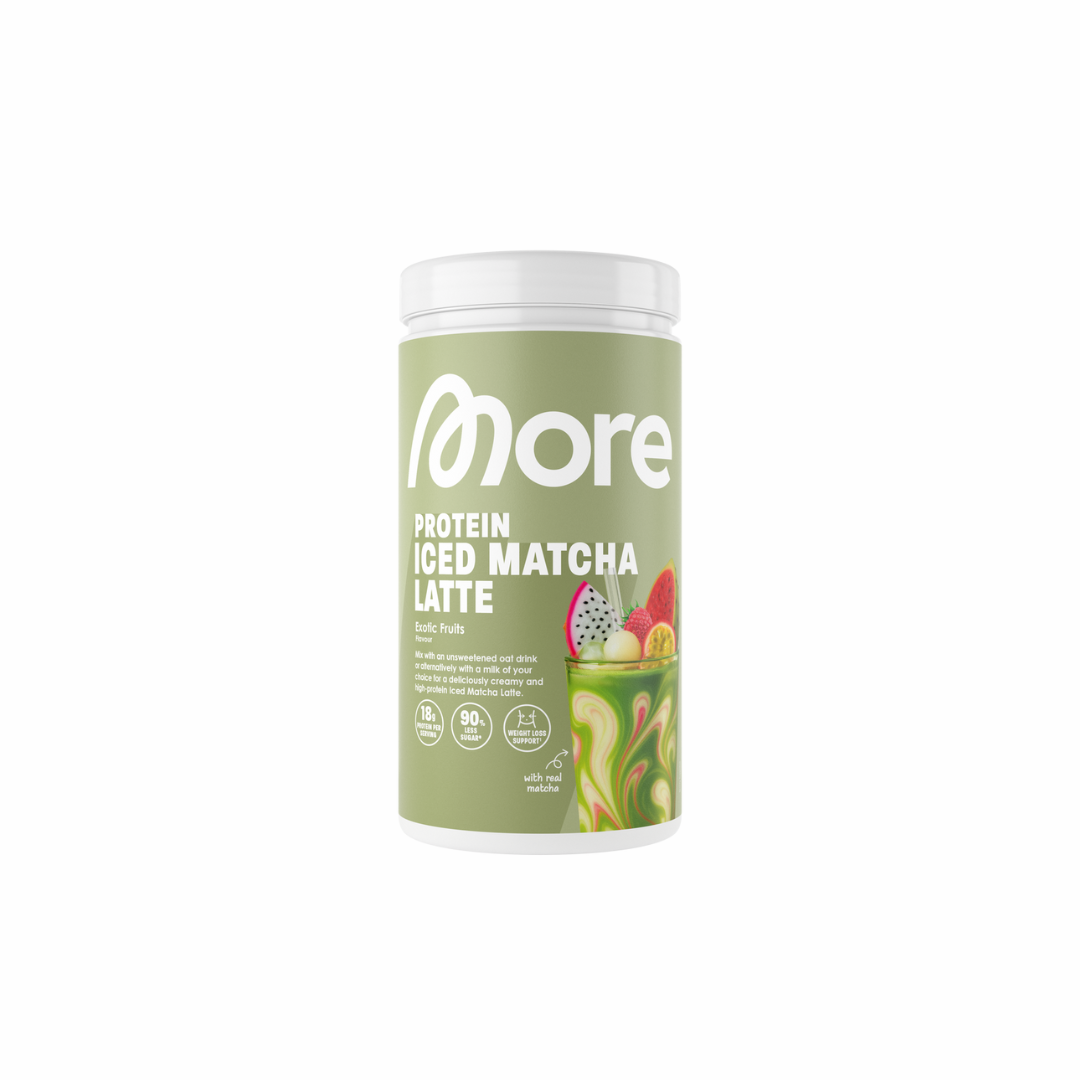 More Protein Iced Matcha Latte 500g
